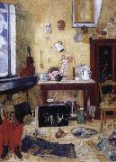 James Ensor Skeleton i the studio china oil painting reproduction